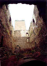 vnitn prostory hradu