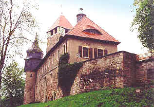 pohled na opevnn kdlo hradu