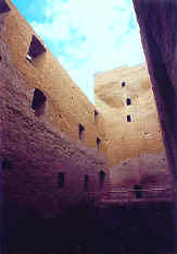 vnitn prostory hradu