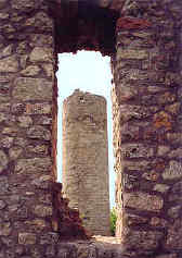 pohled stlnou z hornho hradu