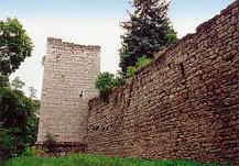 dal hradebn v na severn stran hradu