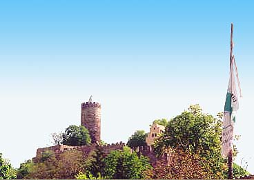 pohled na hrad z msteka