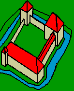 pravdpodobn podoba hradu ve stedovku