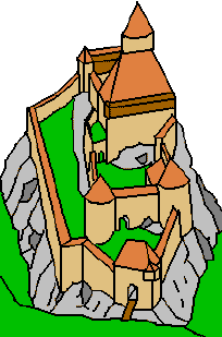 pravdpodobn podoba hradu ve 15. st.