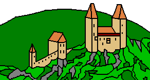 pravdpodobn podoba hradu v 16. st