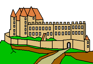 pravdpodobn podoba hradu na konci 16.st
