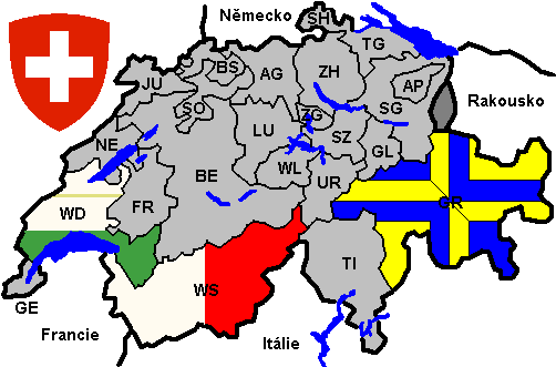 mapa vcarska