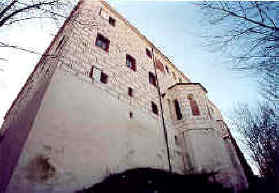 severn stna bvalho hradu