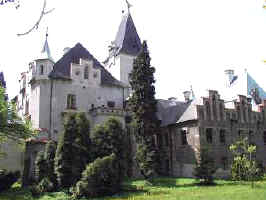 severn strana hradu