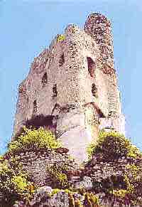 horn hrad s bergfitem