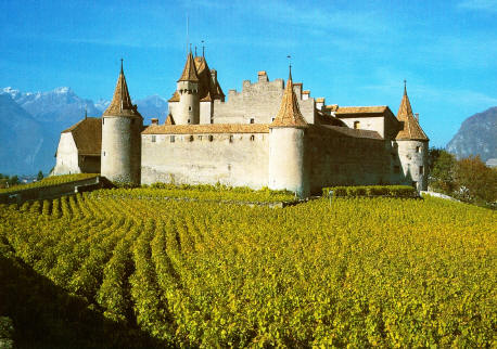 pohlednice hradu