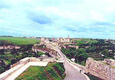 celkový pohled na pevnost